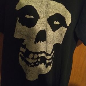 Vintage misfits crimson ghost band tee